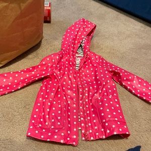 Gap Polka Dot Raincoat, 18-24m